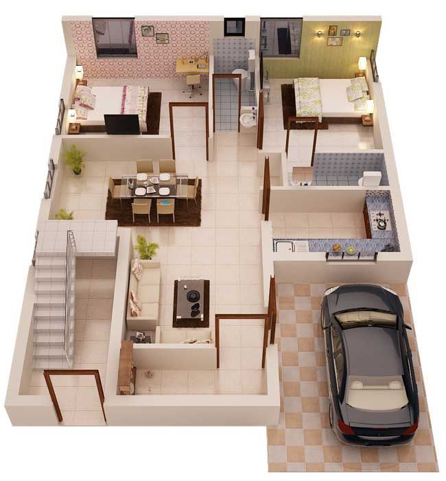 3BHK Apartment at Wakad